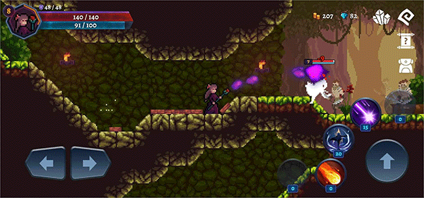 黑暗崛起手机版图1