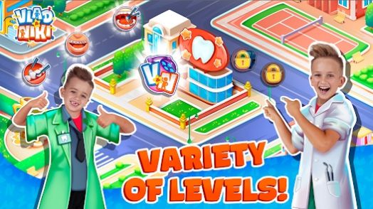 弗拉德和尼基儿童牙医经典版