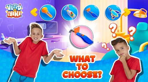 弗拉德和尼基儿童牙医经典版