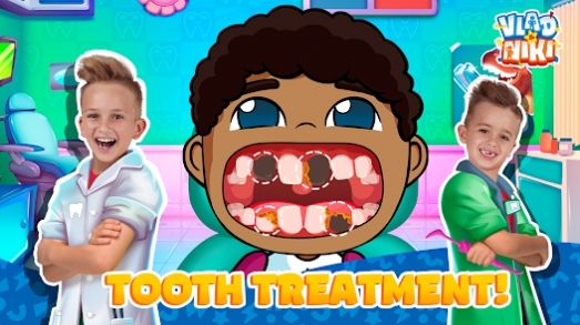 弗拉德和尼基儿童牙医经典版