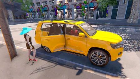 城市出租车司机TaxiDrivingSimulator图3