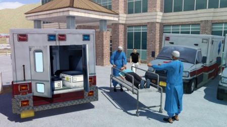 紧急城市救护车模拟EmergencyCityAmbulanceSim图3