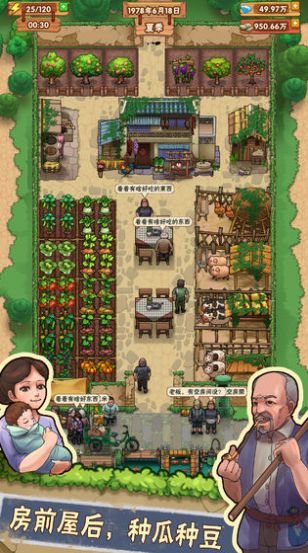 外婆的农家小院apk手机版(2)