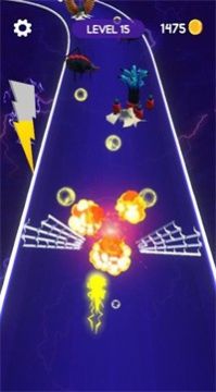 闪电障碍赛中文版