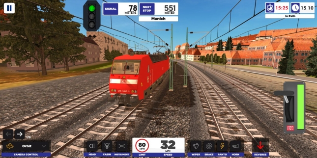 Euro TrAIn Simulator 2中文版(1)