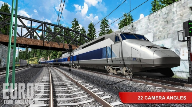 Euro TrAIn Simulator 2中文版(2)