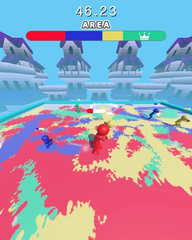 油漆枪战竞技场安卓（Paint.io）