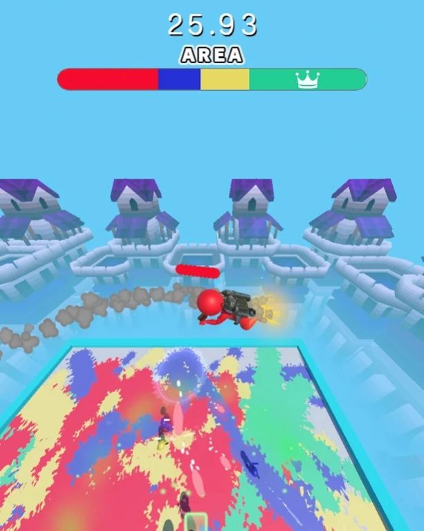 油漆枪战竞技场安卓（Paint.io）