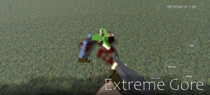 gorebox2沙盒模式无敌版截图2