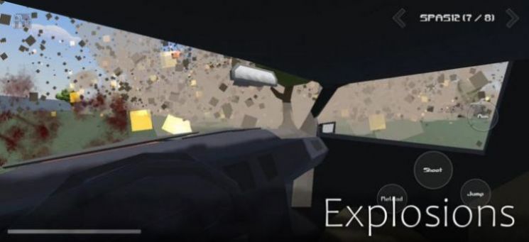 gorebox2沙盒模式无敌版截图3