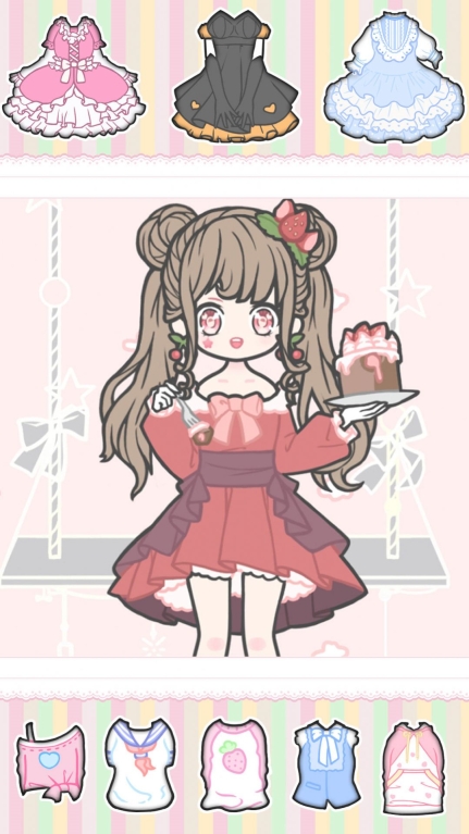 公主换装少女日记 截图2