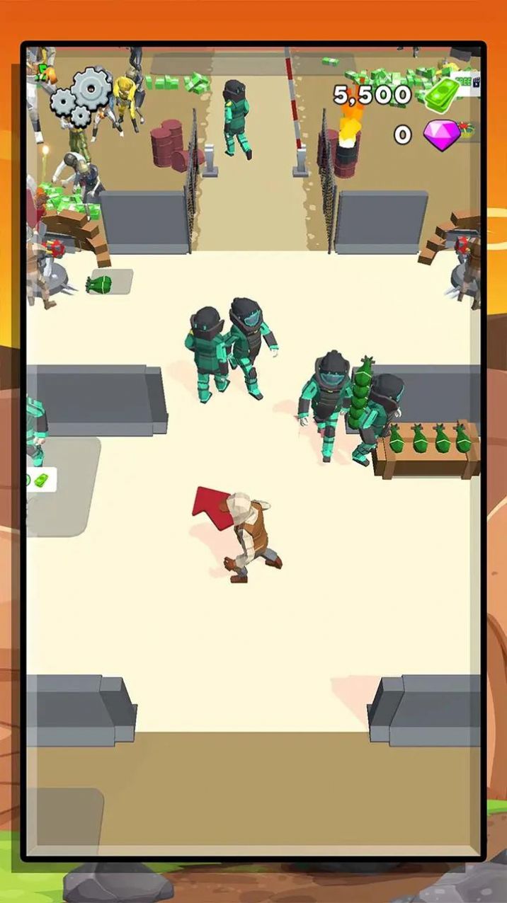 击退僵尸3d最新版图2