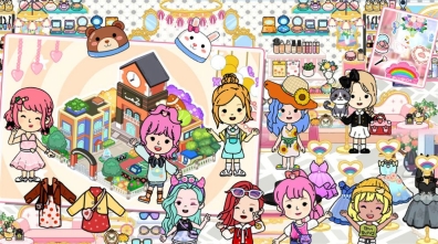 落樱城堡小镇 (2)