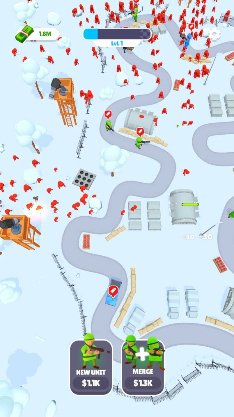 超级僵尸防御手机版(1)