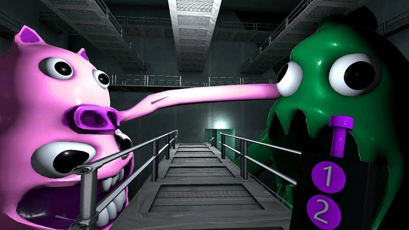 绿色怪物生活挑战 图3