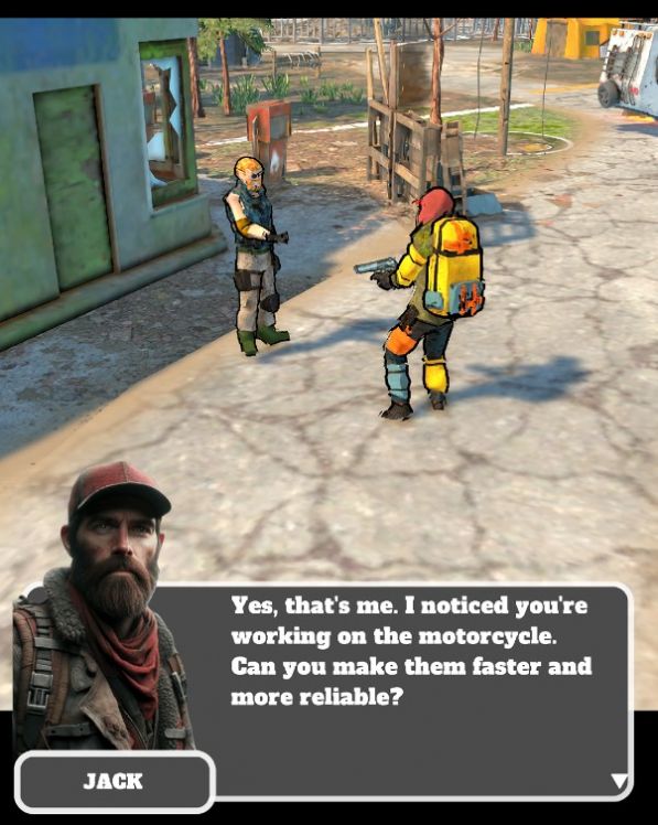 骑手僵尸生存中文版(2)