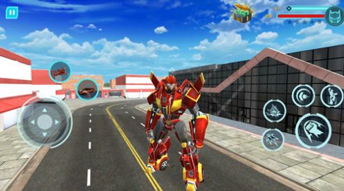 机甲变形汽车手机版图2
