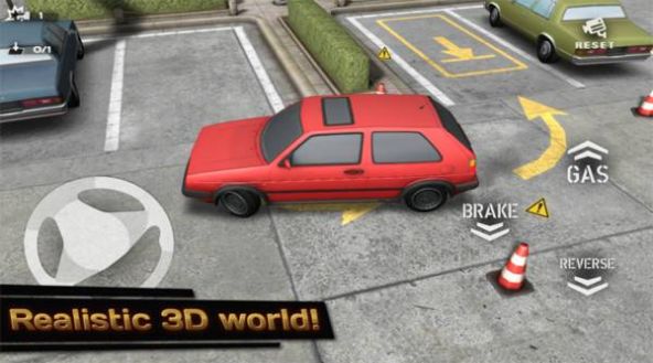 后院停车3D安卓最新版图3