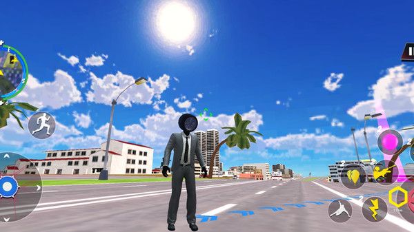 马桶人勇闯都市安卓版图1