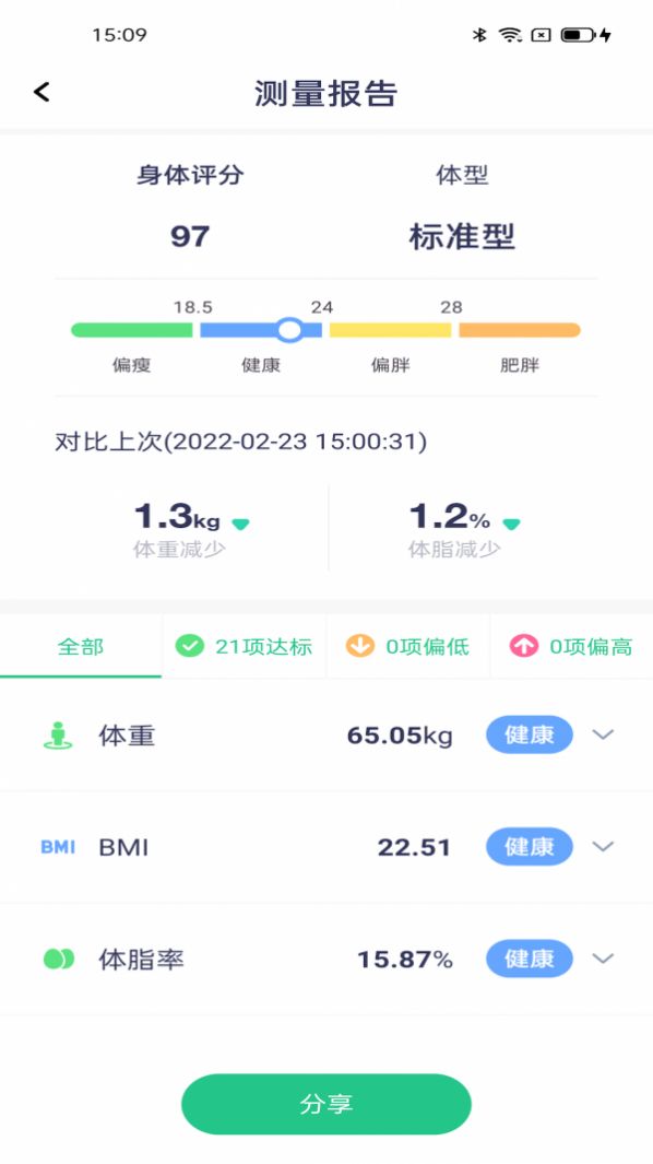 Waystar维力星体重秤软件 图1