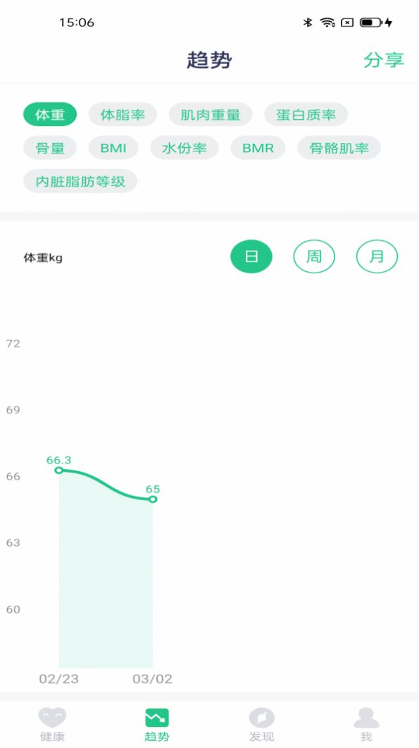Waystar维力星体重秤软件 图2