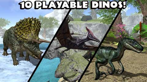 终极恐龙模拟器(DinosaurSim)怀旧版图1