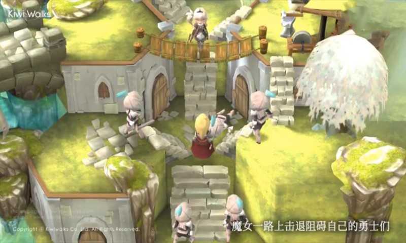 魔女之泉4汉化版图3