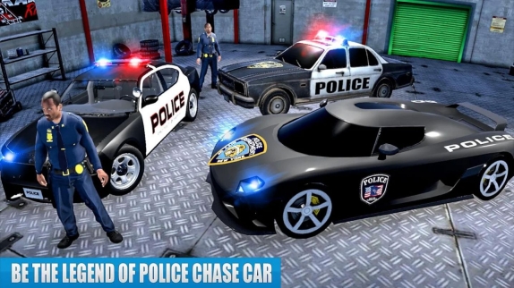 美国警车驾驶追逐最新版图3