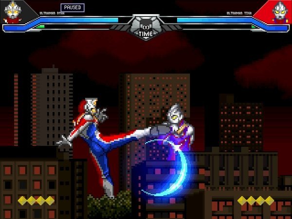 MUGEN奥特曼大乱斗(RUMBLE3)图1