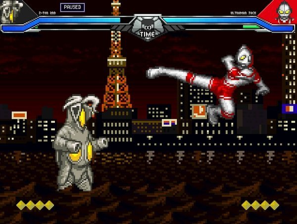 MUGEN奥特曼大乱斗(RUMBLE3)图2