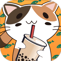 火爆奶茶店免广告