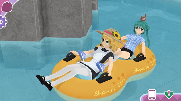 少女都市3D中文版图3