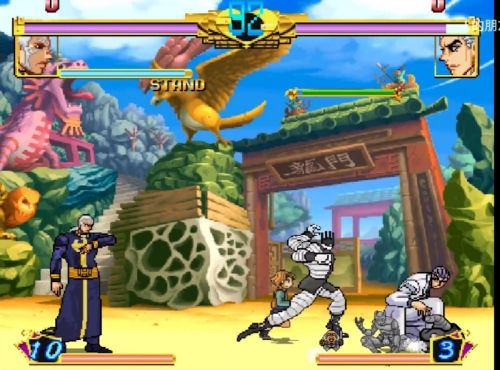 jojo乱斗mugen整合升级版图3