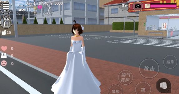 樱花校园恋爱舞会安卓 