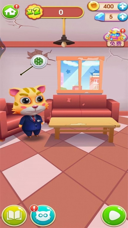 飞奔的小猫最新版图3