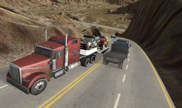 汽车越野车道路 图1