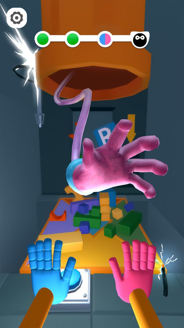 恐怖蓝猫鬼元波比 