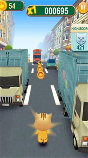 猫咪跑酷图2