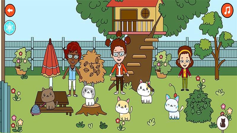 佩佩小镇假期生活最新版