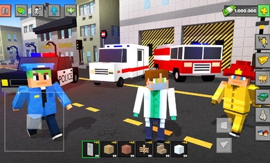 3D派对城市沙盒模拟器(1)