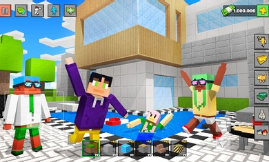 3D派对城市沙盒模拟器(2)