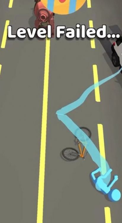自行车逃离3d安卓版图1