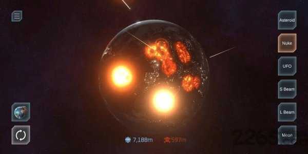 星球毁灭模拟大战(2)