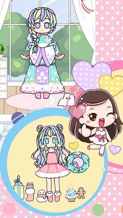 女朋友换装日记正式版