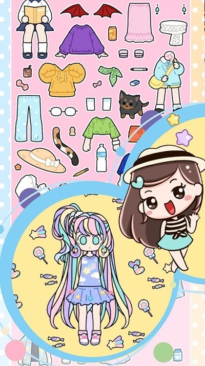 女朋友换装日记正式版