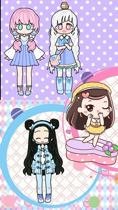 女朋友换装日记正式版