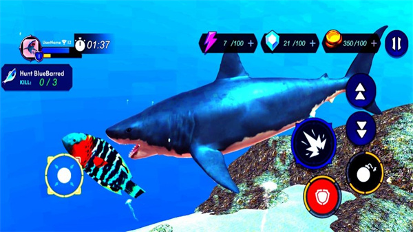 SharkHunterSimulater