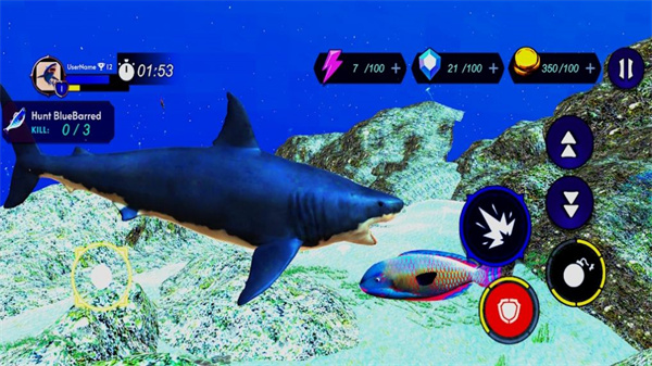 SharkHunterSimulater