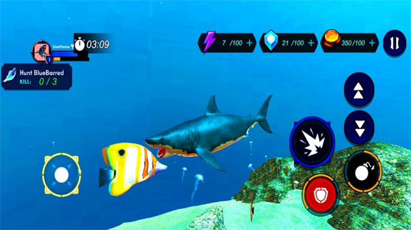 SharkHunterSimulater