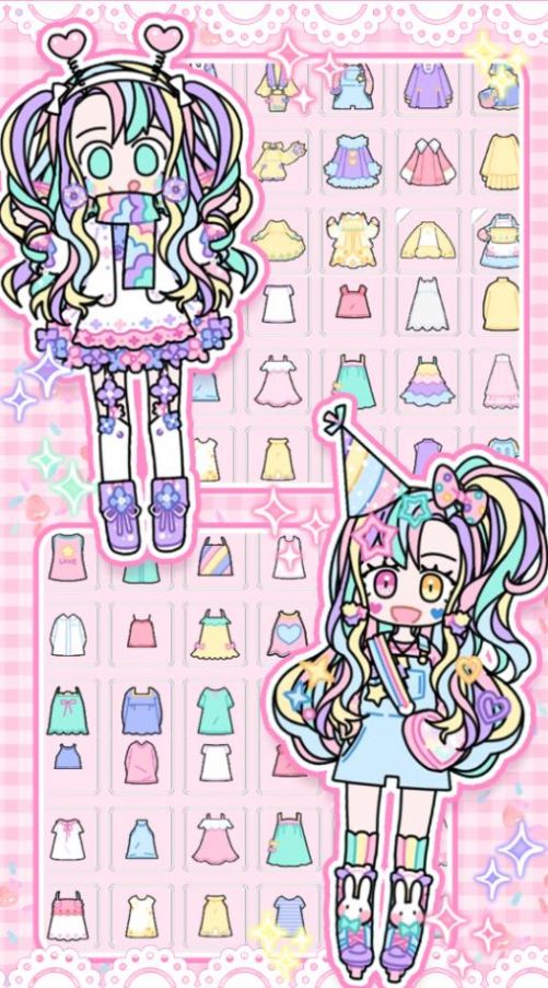 卡哇伊少女明星养成 图1